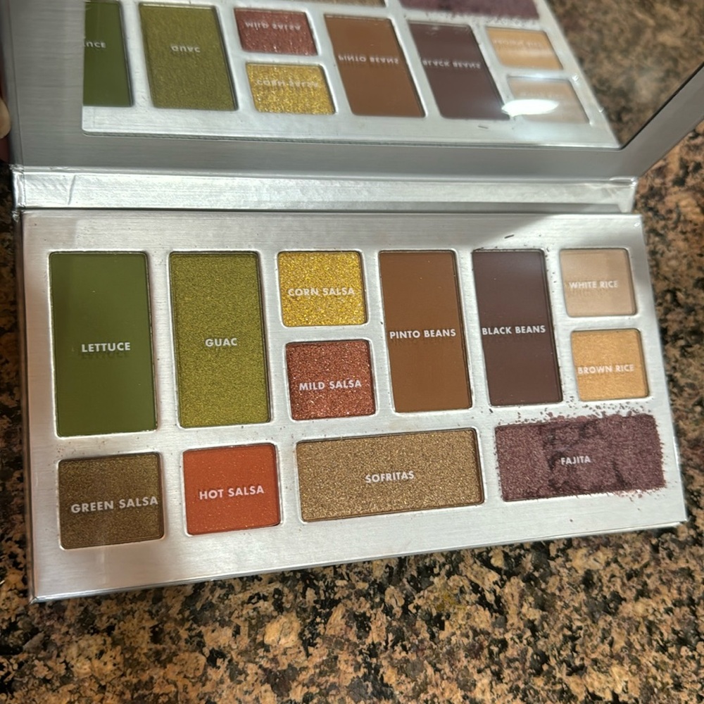 ELF x Chipotle pallet Damaged